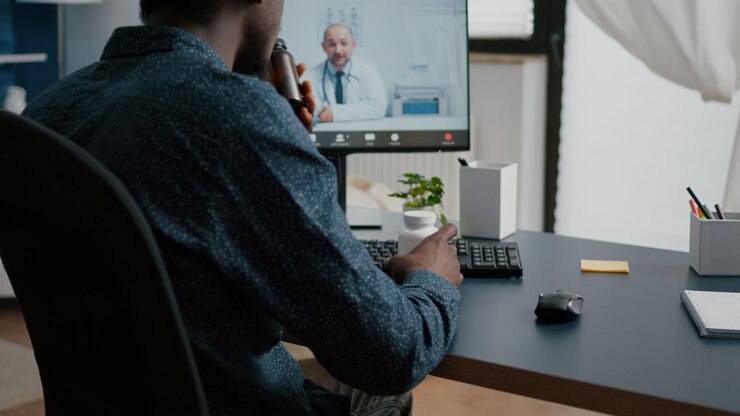 african-american-man-seeking-medical-help-from-doctor-via-online-intenet-telehealth-consultation-with-family-medic-health-care-checkup-via-video-virtual-conference-patie